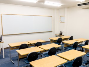 高橋塾 教室内の様子